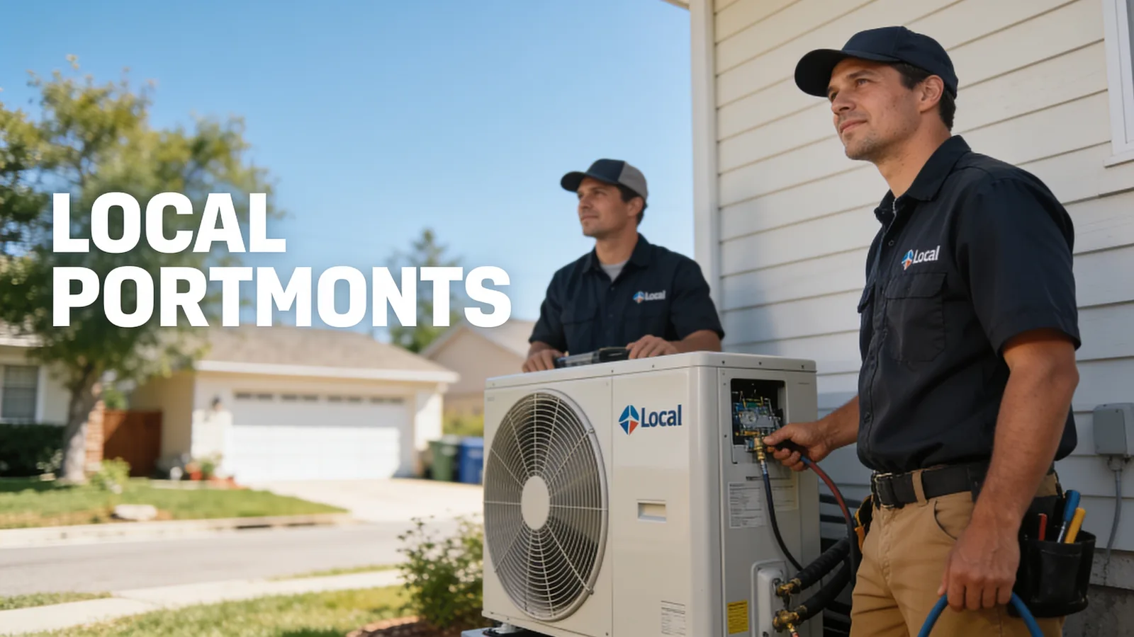 Heat Pump Installation in Bunkie, LA near me